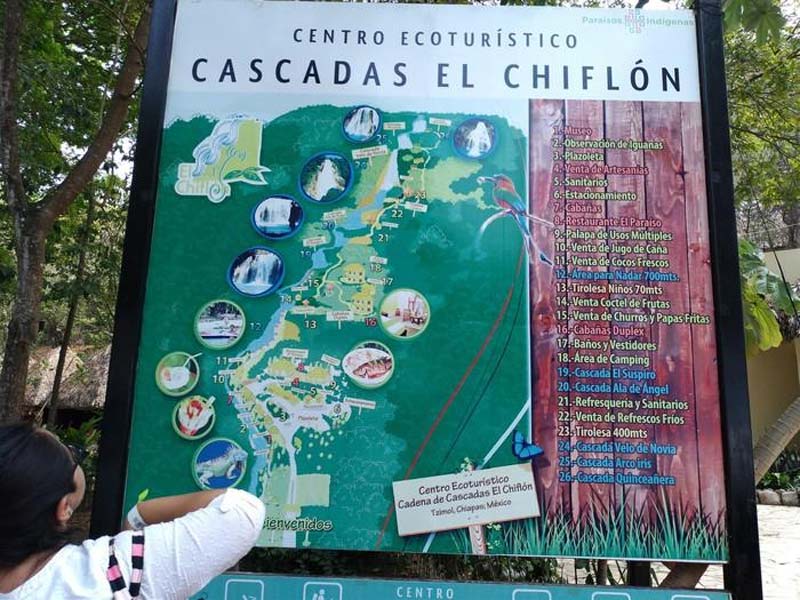 El Chiflón, Chiapas: la joya de cascadas turquesa en el corazón de México