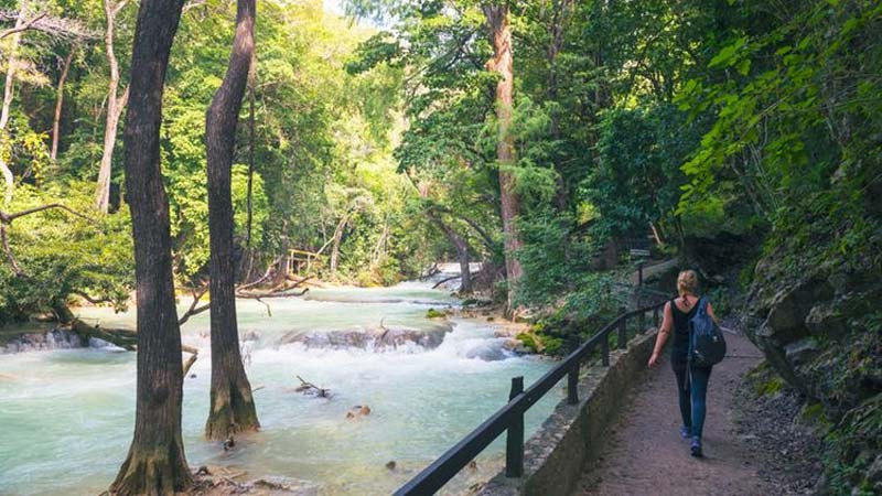 El Chiflón, Chiapas: la joya de cascadas turquesa en el corazón de México