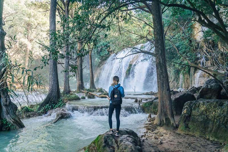 El Chiflón, Chiapas: la joya de cascadas turquesa en el corazón de México