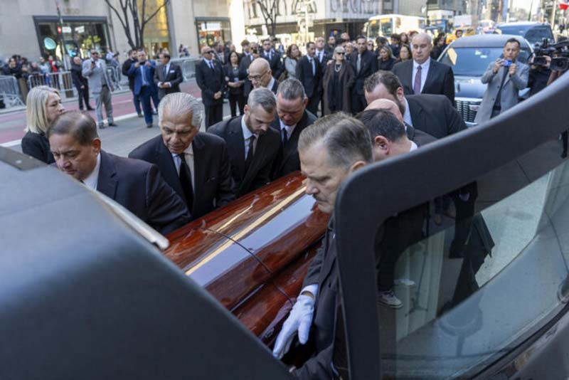 Nueva York rinde homenaje a Willie Colón entre ritmos de salsa y trombones