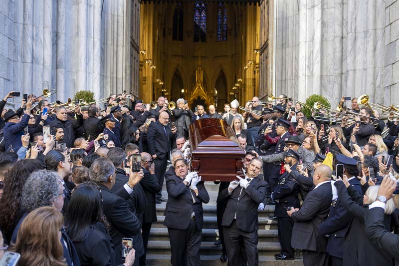 Nueva York rinde homenaje a Willie Colón entre ritmos de salsa y trombones