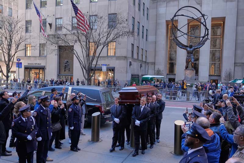 Nueva York rinde homenaje a Willie Colón entre ritmos de salsa y trombones