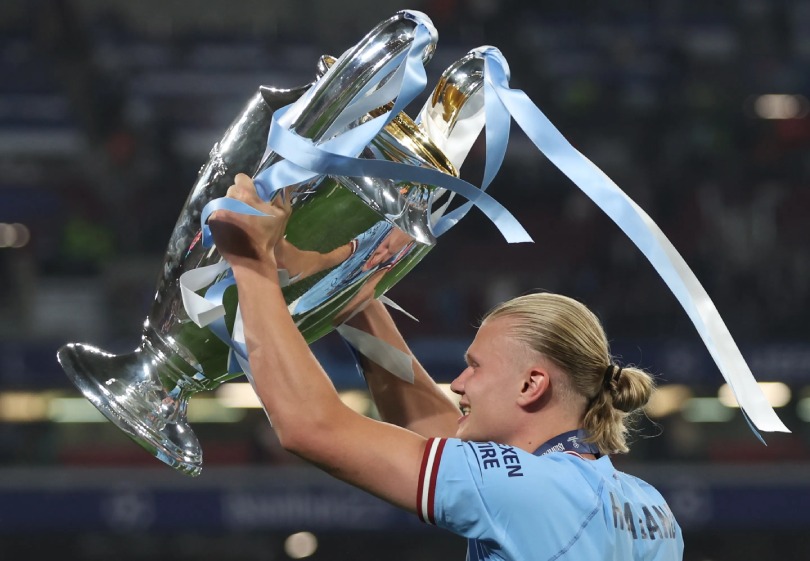 El "Vikingo" ha ganado todo desde su llegada a Manchester en 2022, siendo tirular y protagonista 