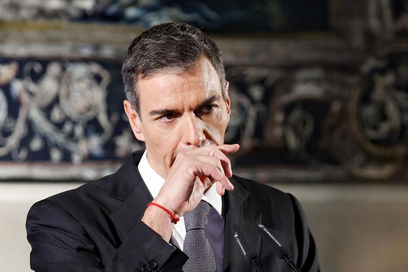 Pedro Sánchez defendió su gestión desde 2018 y señaló que las elecciones permitirán a los ciudadanos decidir el rumbo político de España.