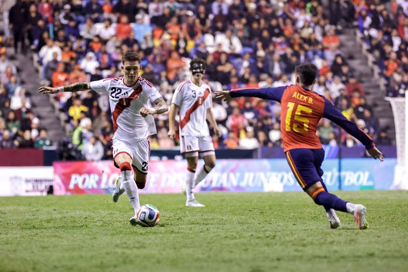 España exhibe su poder en Puebla: vence a Perú y apunta al título del Mundial 2026