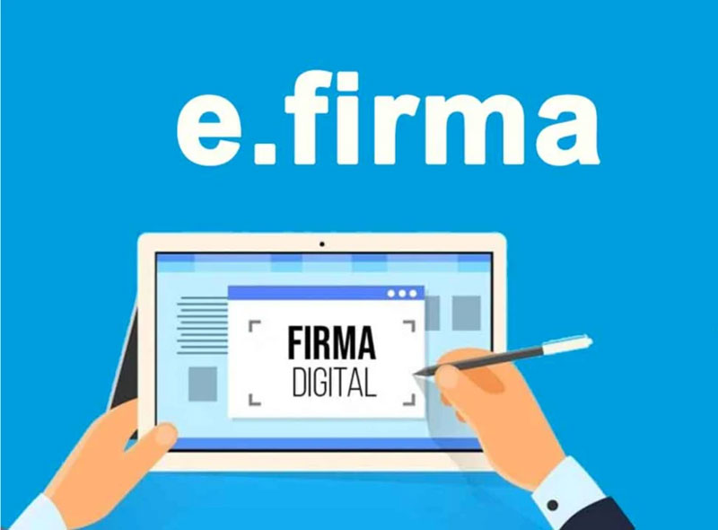 La e.firma son archivos digitales que certifican la identidad de personas físicas y morales al realizar trámites.