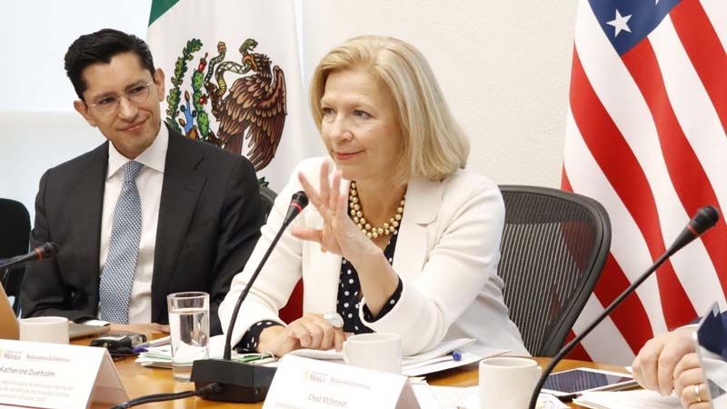 Estados Unidos presiona a México para cambiar su relación con Cuba y Venezuela