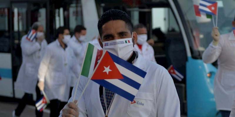 Estados Unidos presiona a México para cambiar su relación con Cuba y Venezuela