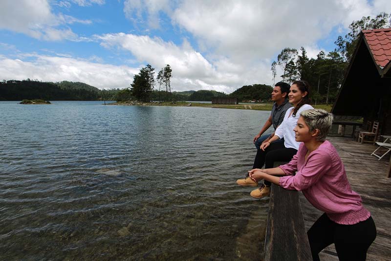 De azul a verde esmeralda: así lucen los Lagos de Montebello, joya natural de Chiapas