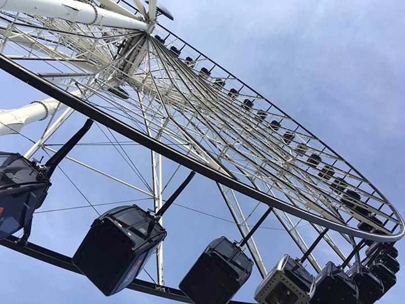 Estrella de Puebla: descubre la rueda panorámica más grande de México