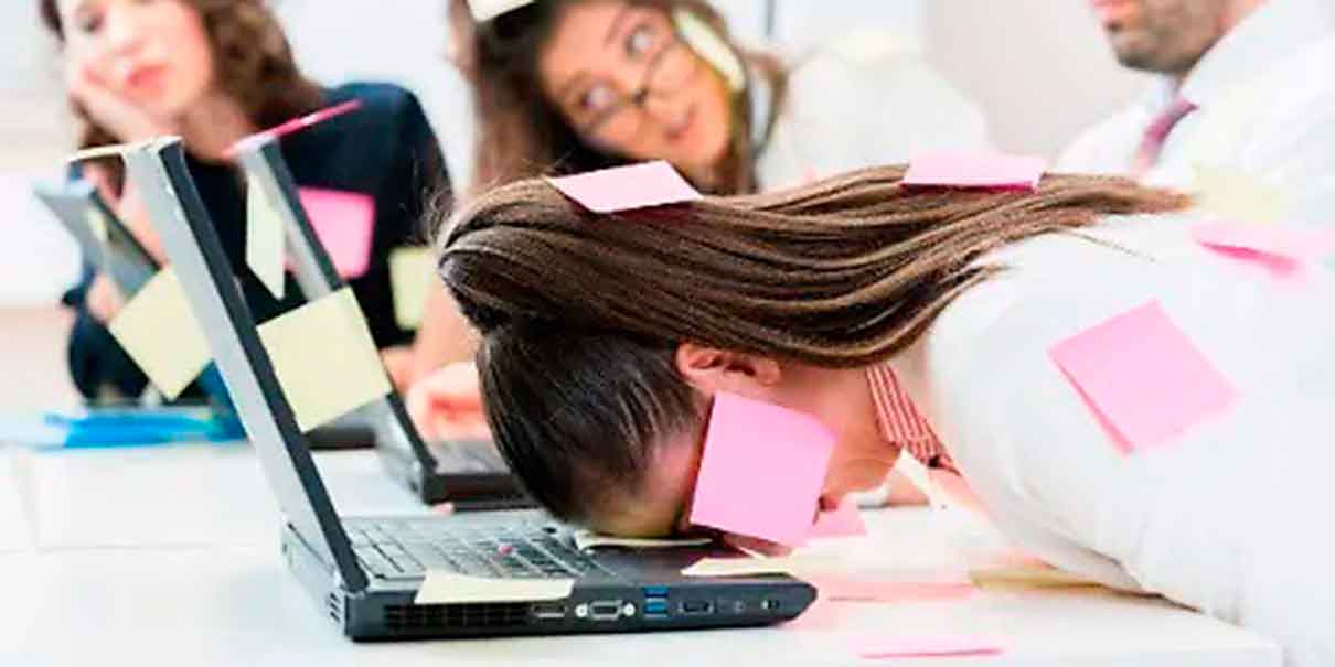 Estrés laboral