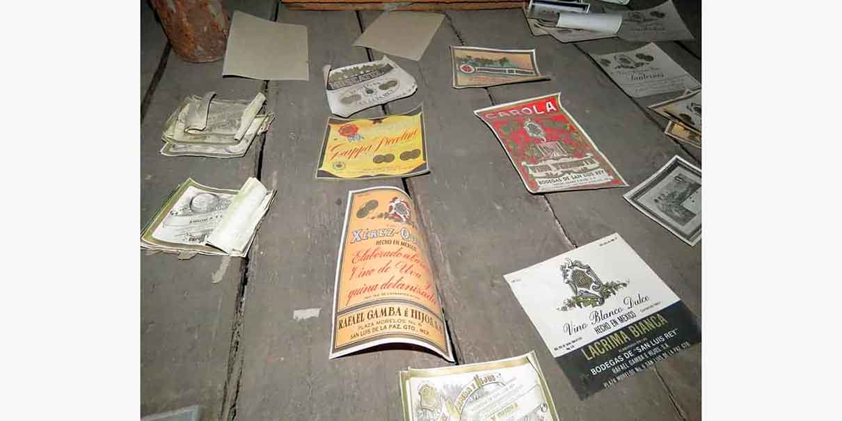 Se exhiben las etiquetas