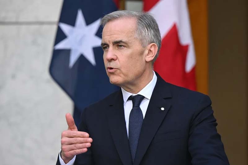 Mark Carney.