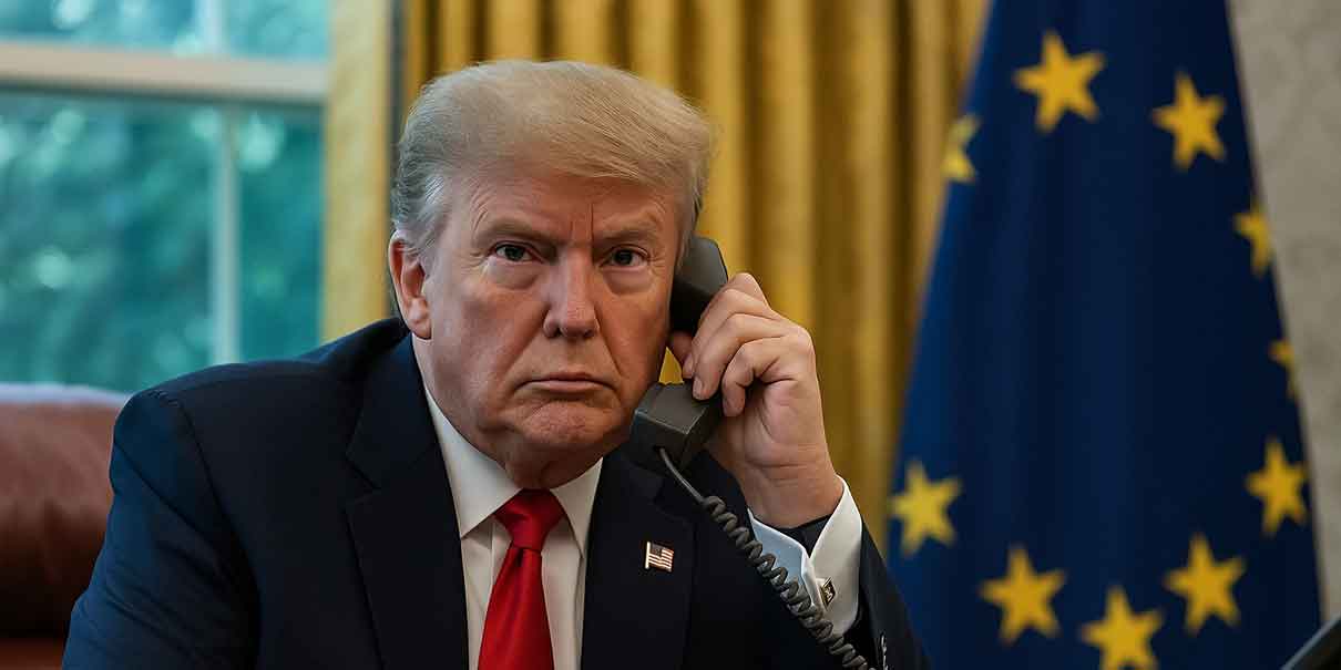 Trump aplaza tarifas del 50% y abre la puerta a negociaciones con la UE