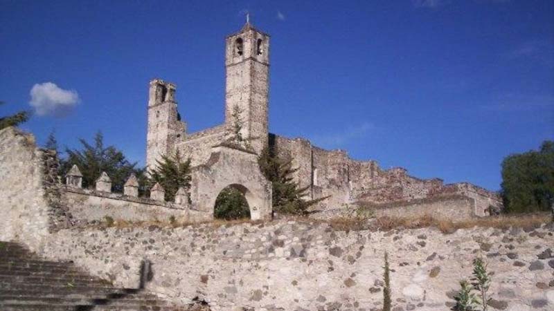 Tecali de Herrera: historia viva en el impresionante Ex Convento del siglo XVI