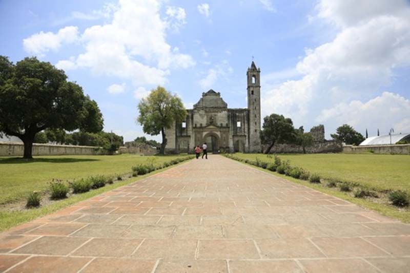 Tecali de Herrera: historia viva en el impresionante Ex Convento del siglo XVI