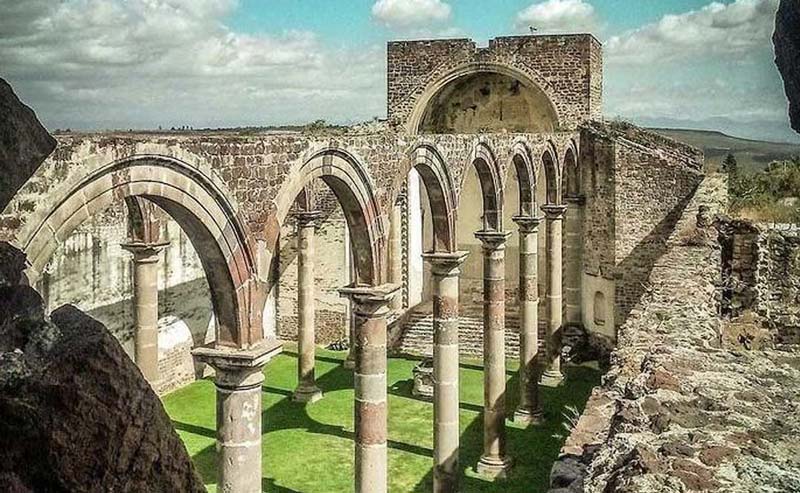 Tecali de Herrera: historia viva en el impresionante Ex Convento del siglo XVI