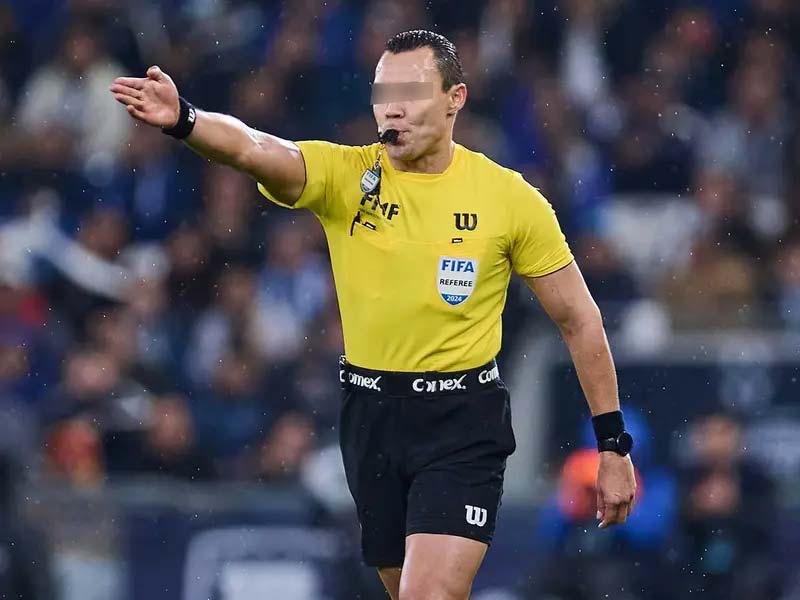 Exárbitro de Liga MX Marco Antonio “N” enfrenta nueva detención por violencia familiar