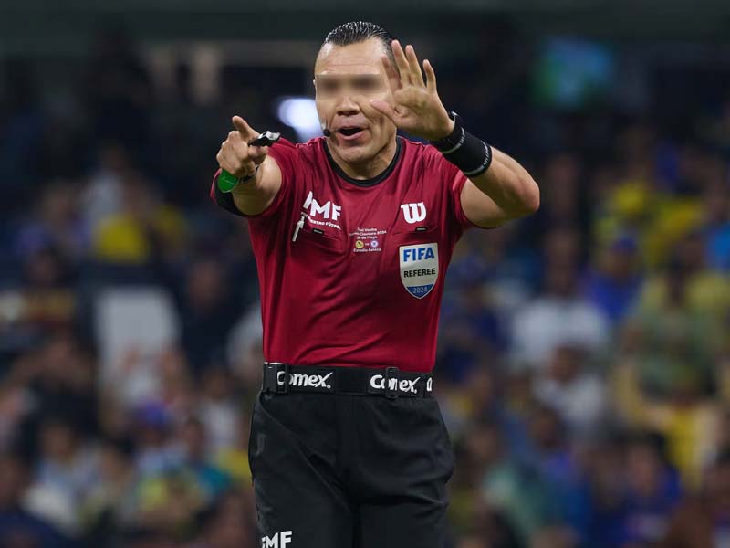 Exárbitro de Liga MX Marco Antonio “N” enfrenta nueva detención por violencia familiar