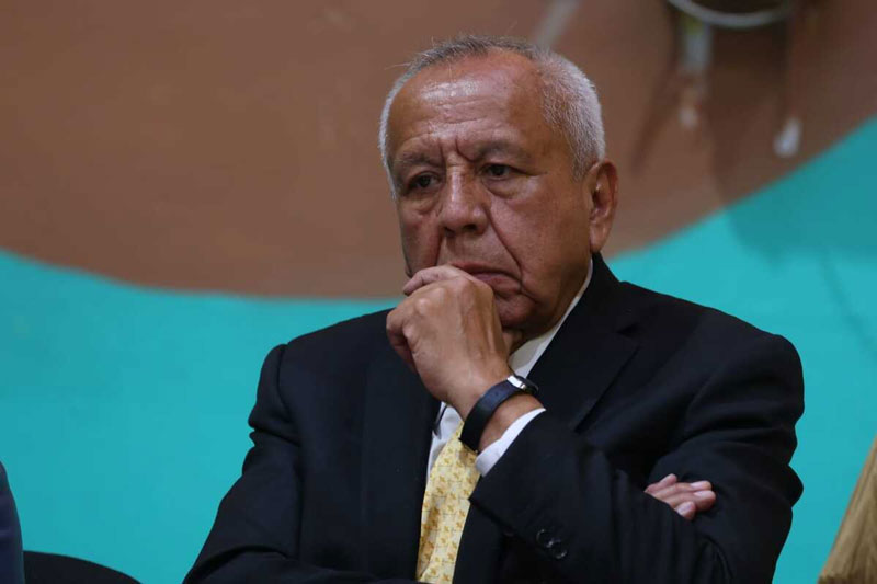 Francisco Garduño obtuvo la suspensión condicional del proceso en enero de 2025.