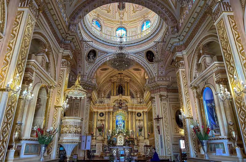 Descubre la Capilla del Rosario en Puebla, joya del arte barroco novohispano