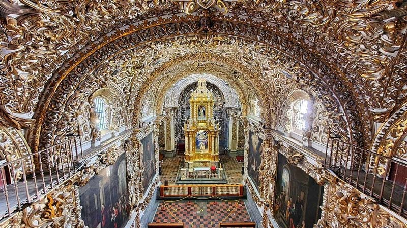 Descubre la Capilla del Rosario en Puebla, joya del arte barroco novohispano