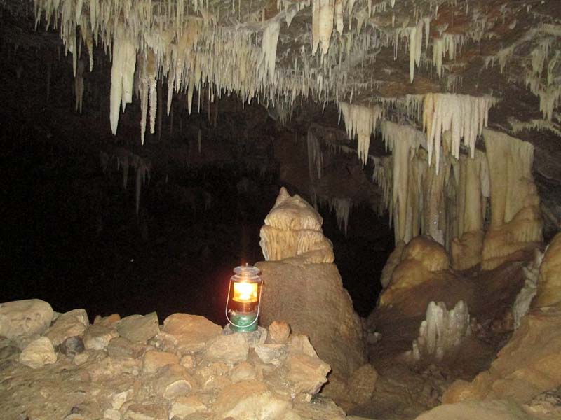 Descubre Las Grutas Karmidas, en Zapotitlán de Méndez, Puebla, un paraíso subterráneo