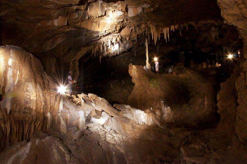 Descubre Las Grutas Karmidas, en Zapotitlán de Méndez, Puebla, un paraíso subterráneo