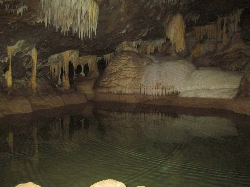 Descubre Las Grutas Karmidas, en Zapotitlán de Méndez, Puebla, un paraíso subterráneo