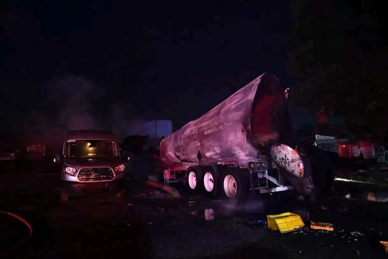 La Fiscalía de Jalisco investiga la explosión de una pipa ocurrida durante trabajos de soldadura