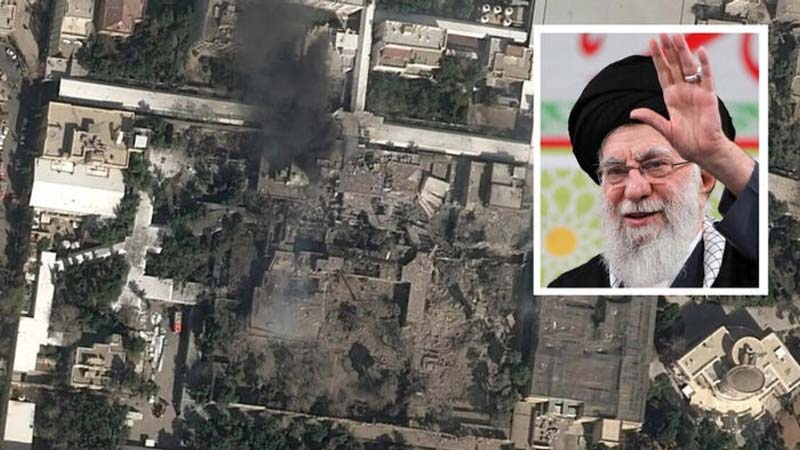 Irán confirma muerte de Jamenei, decreta 40 días de luto y promete justicia tras el ataque