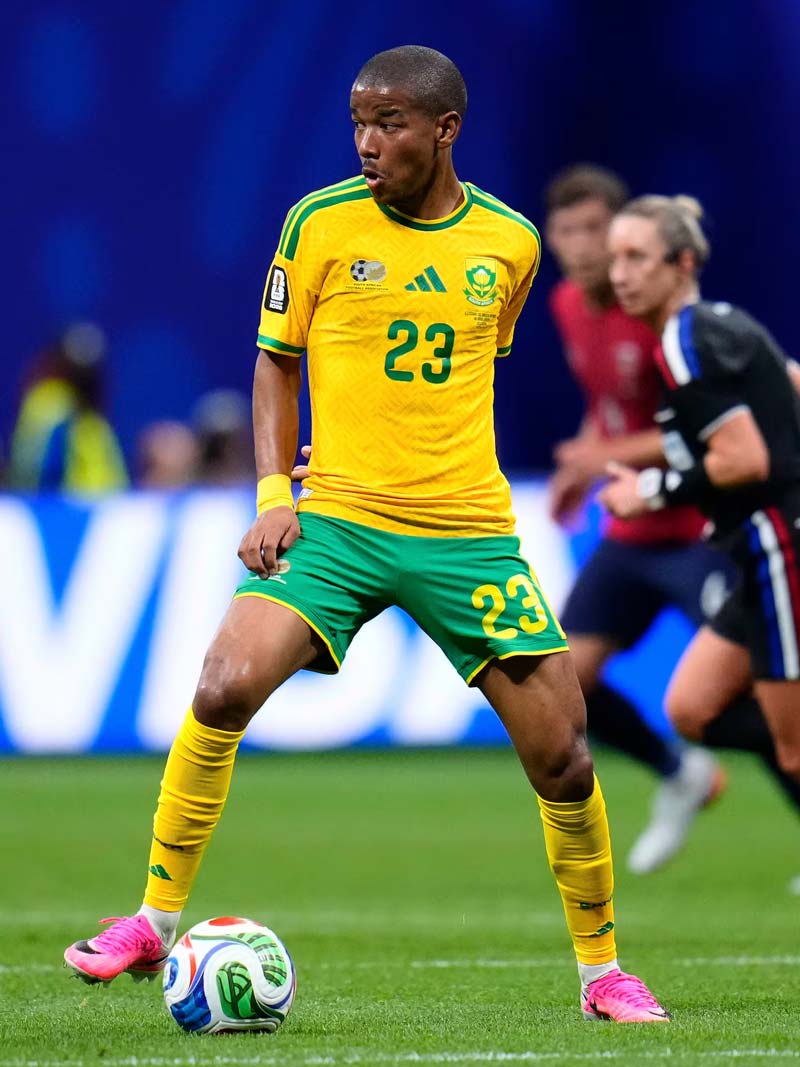 Muere Jayden Adams, jugador de Sudáfrica que enfrentó a México en el Mundial 2026