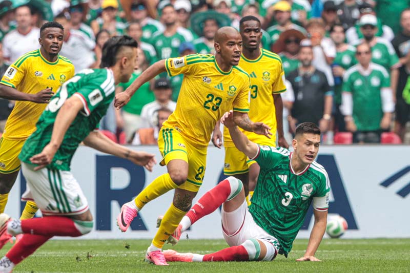 Muere Jayden Adams, jugador de Sudáfrica que enfrentó a México en el Mundial 2026