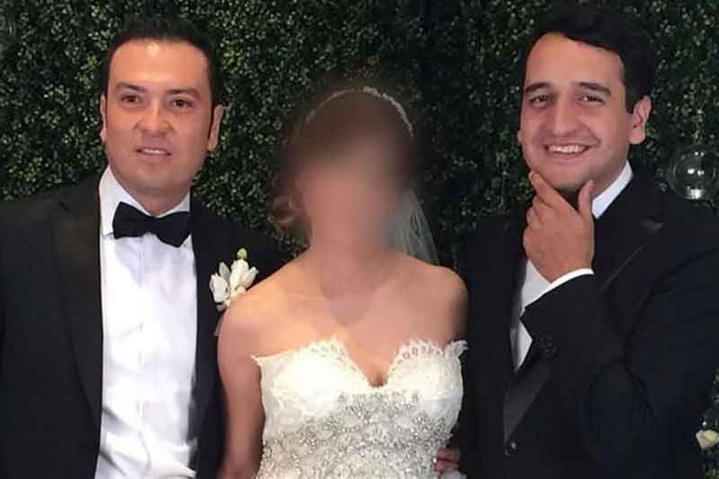 Jorge Amílcar Olán Aparicio y Andy López Beltrán