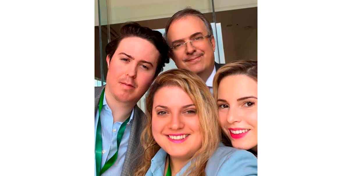 Familia de Marcelo Ebrard