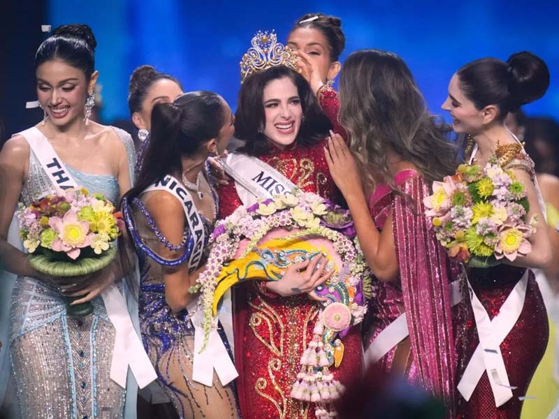 Fátima Bosch, Miss Universo 2025; la reina mexicana con vínculos en la 4T