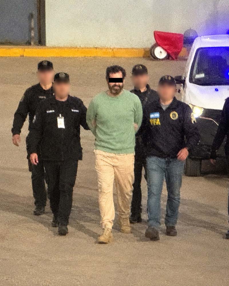 La jueza resolvió vincular a proceso a Fernando Farías Laguna.