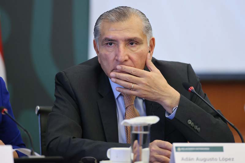 Adán Augusto López Hernández.