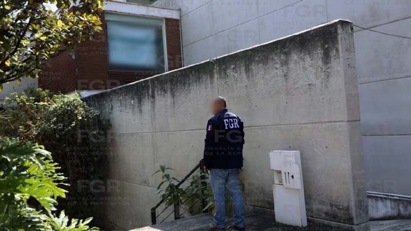 Con gimnasio y vistas de lujo: así era la casa de Lozoya que aseguró la FGR
