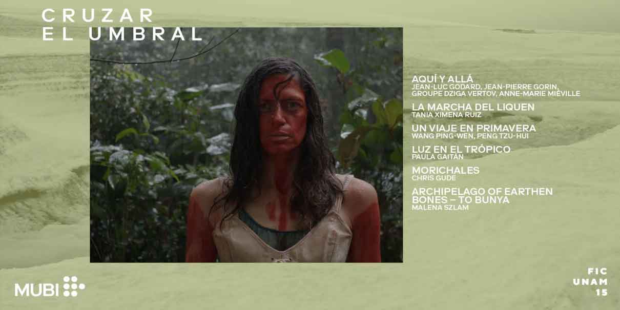 FICUNAM llega a MUBI con selección especial de películas