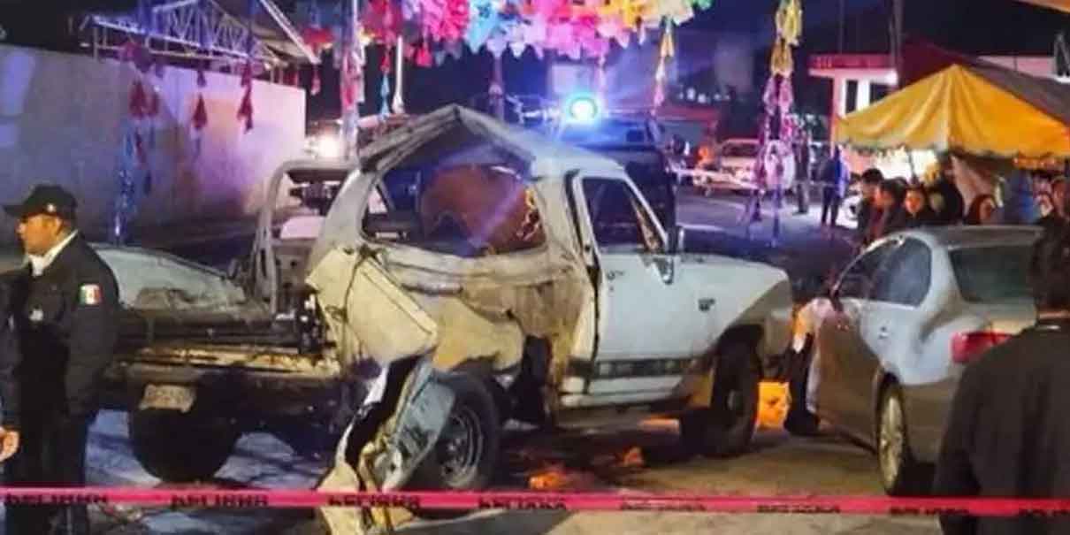 Fiesta patronal en Tlaxcala termina en tragedia por explosión de pirotecnia