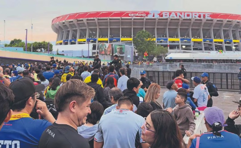 fila estadio