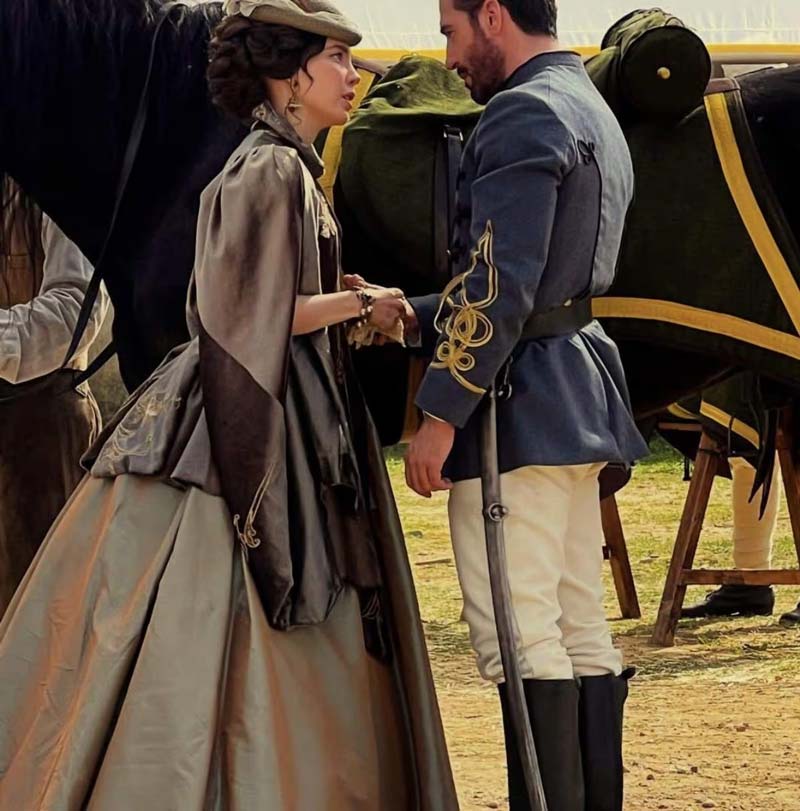 Así luce Belinda como Carlota de Habsburgo en su nueva serie “Carlota”