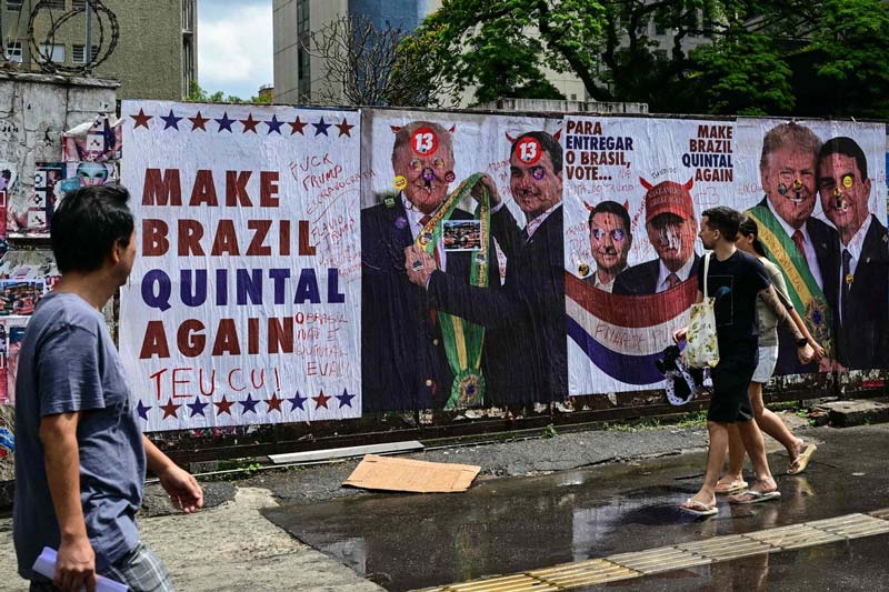 La Policía Federal de Brasil investiga una posible interferencia de Estados Unidos en el proceso electoral tras una denuncia de la AGU.