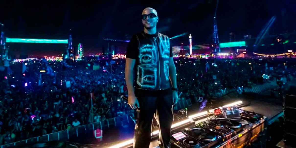 DJ francés Snake.