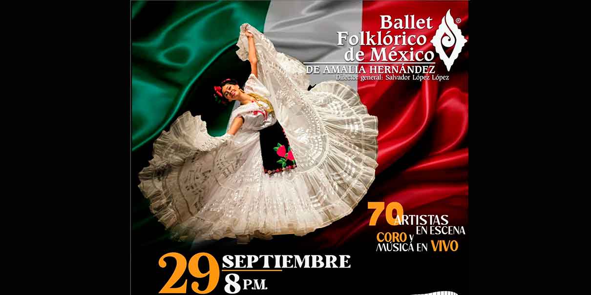 Amalia Hernández en el Auditorio Metropolitano