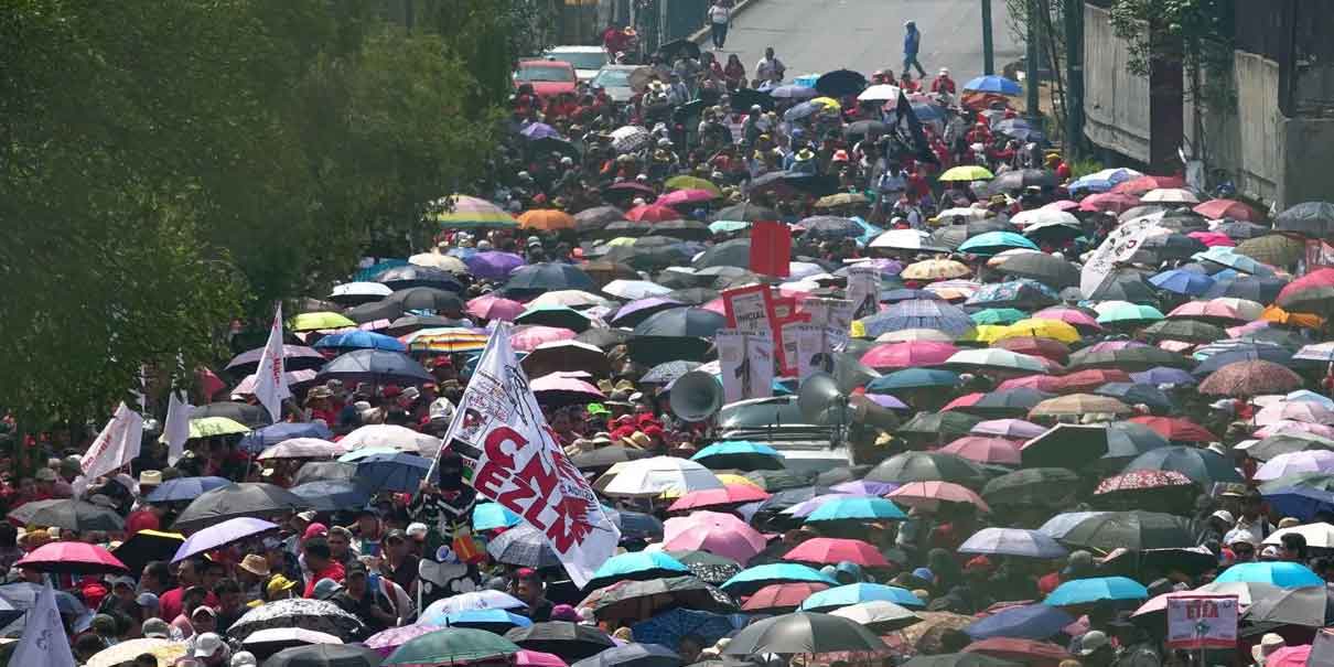 Fracasa mesa de diálogo entre Sheinbaum y CNTE; magisterio decidirá en consulta si levanta plantón en CDMX