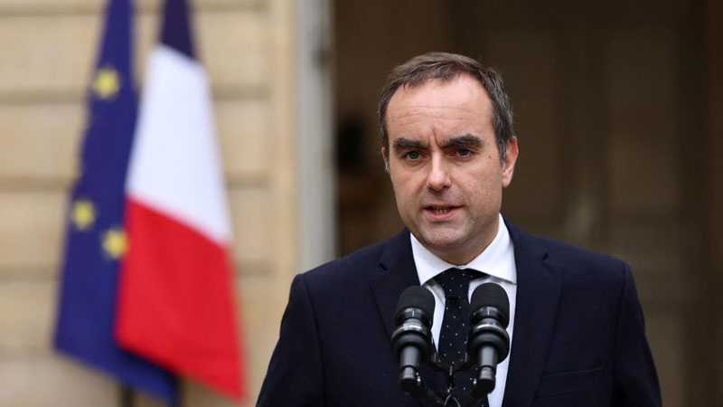 Sébastien Lecornu defendió los toques de queda parciales para frenar los disturbios en Francia.