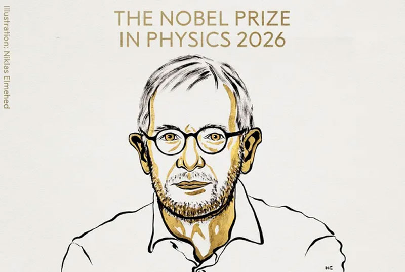 Francis Halzen es reconocido con el Nobel de Física 2026 por el observatorio IceCube.
