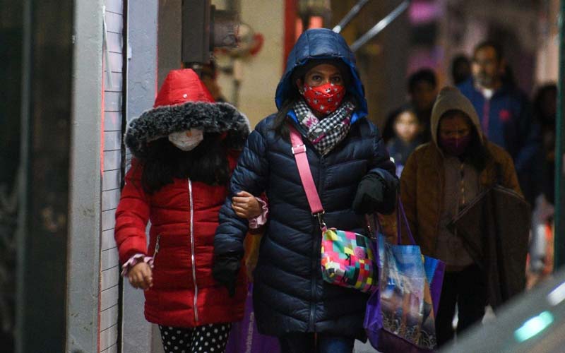 Intenso descenso de temperaturas por el Frente Frío 17; estos estados amanecerán congelados